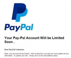 Paypal-Scam