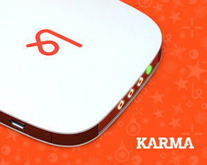 Travel with your own HOtspot, Karma